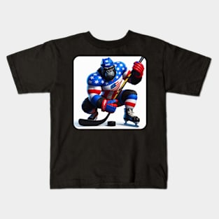 Grumpy Gorilla #21 Kids T-Shirt